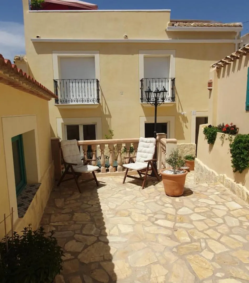 El Jardin Secreto Apartman Oria Spanyolország