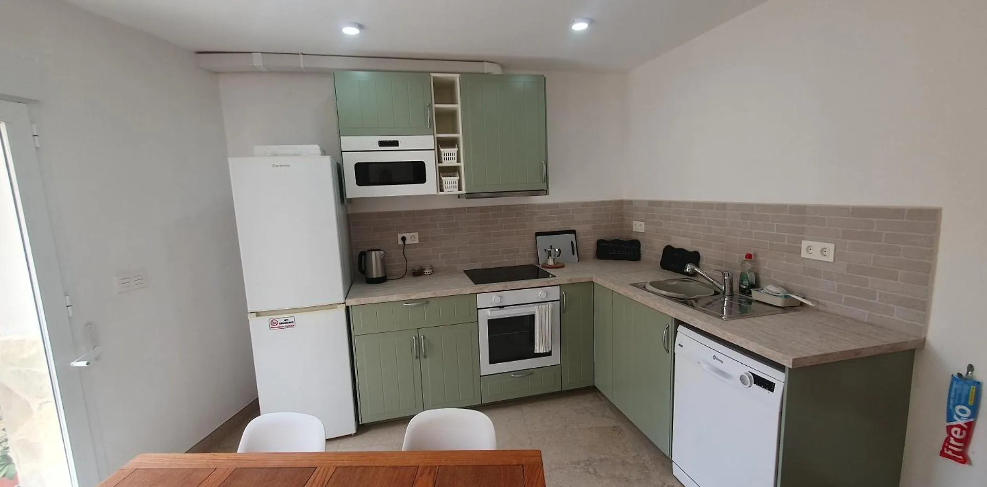 El Jardin Secreto Apartment Oria
