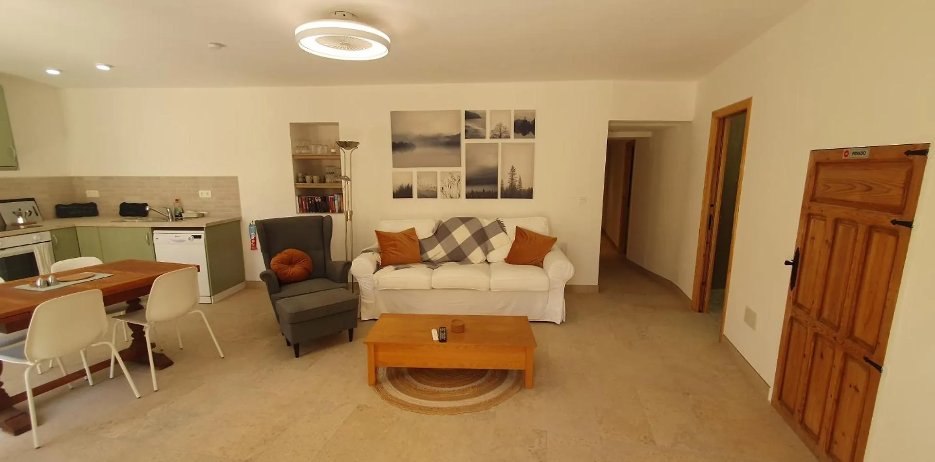 El Jardin Secreto Apartment Oria