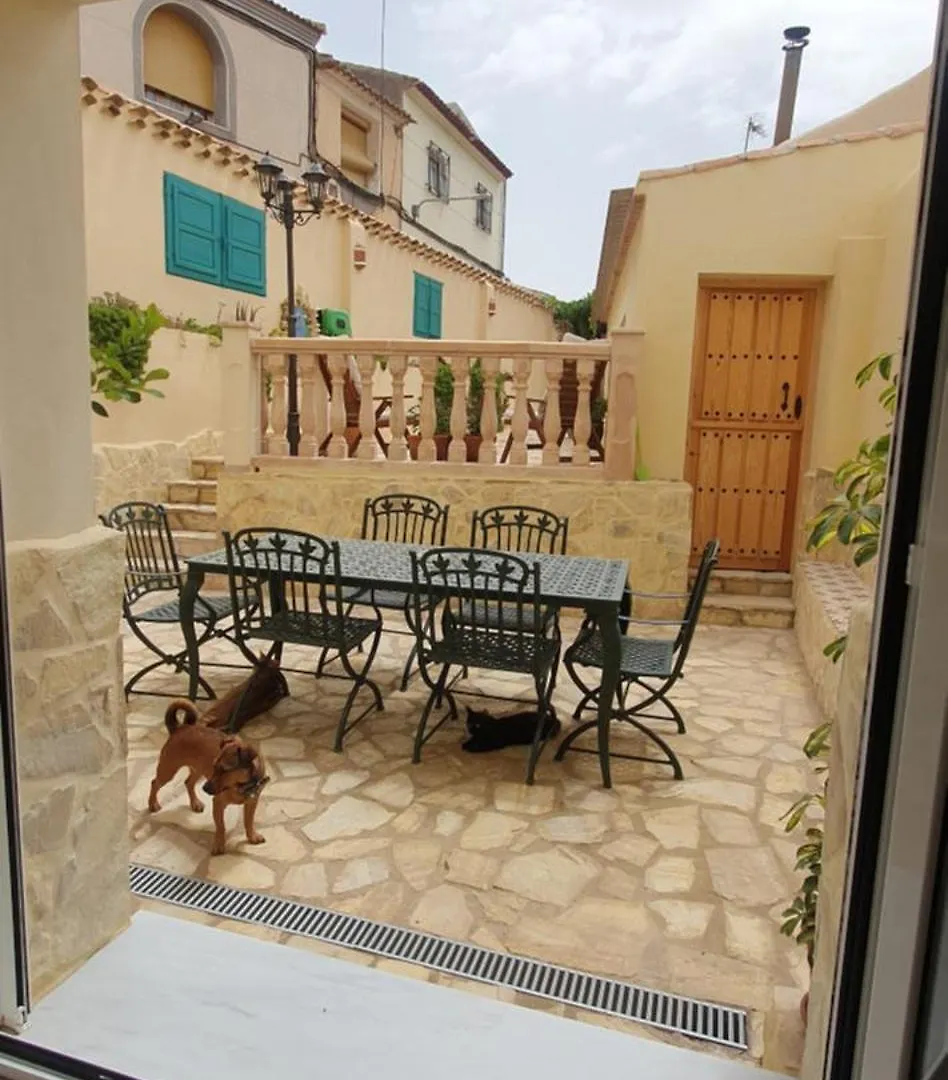 El Jardin Secreto Apartman Oria