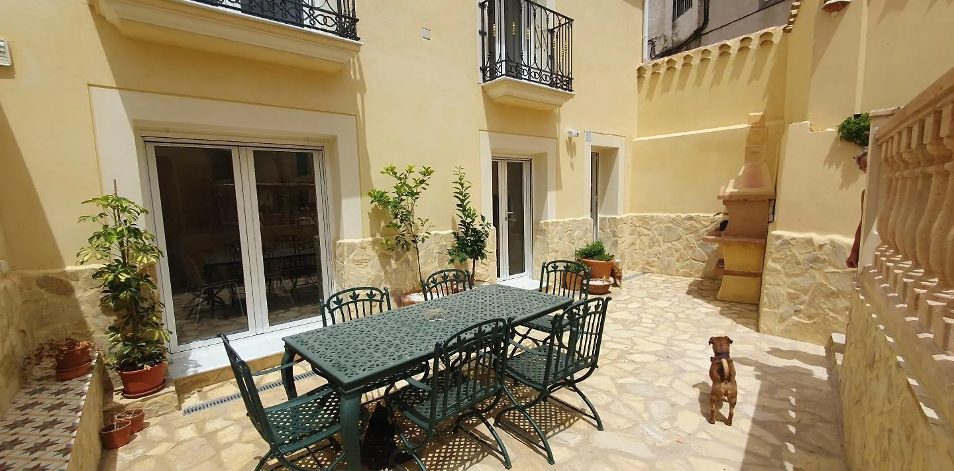 El Jardin Secreto Apartman Oria