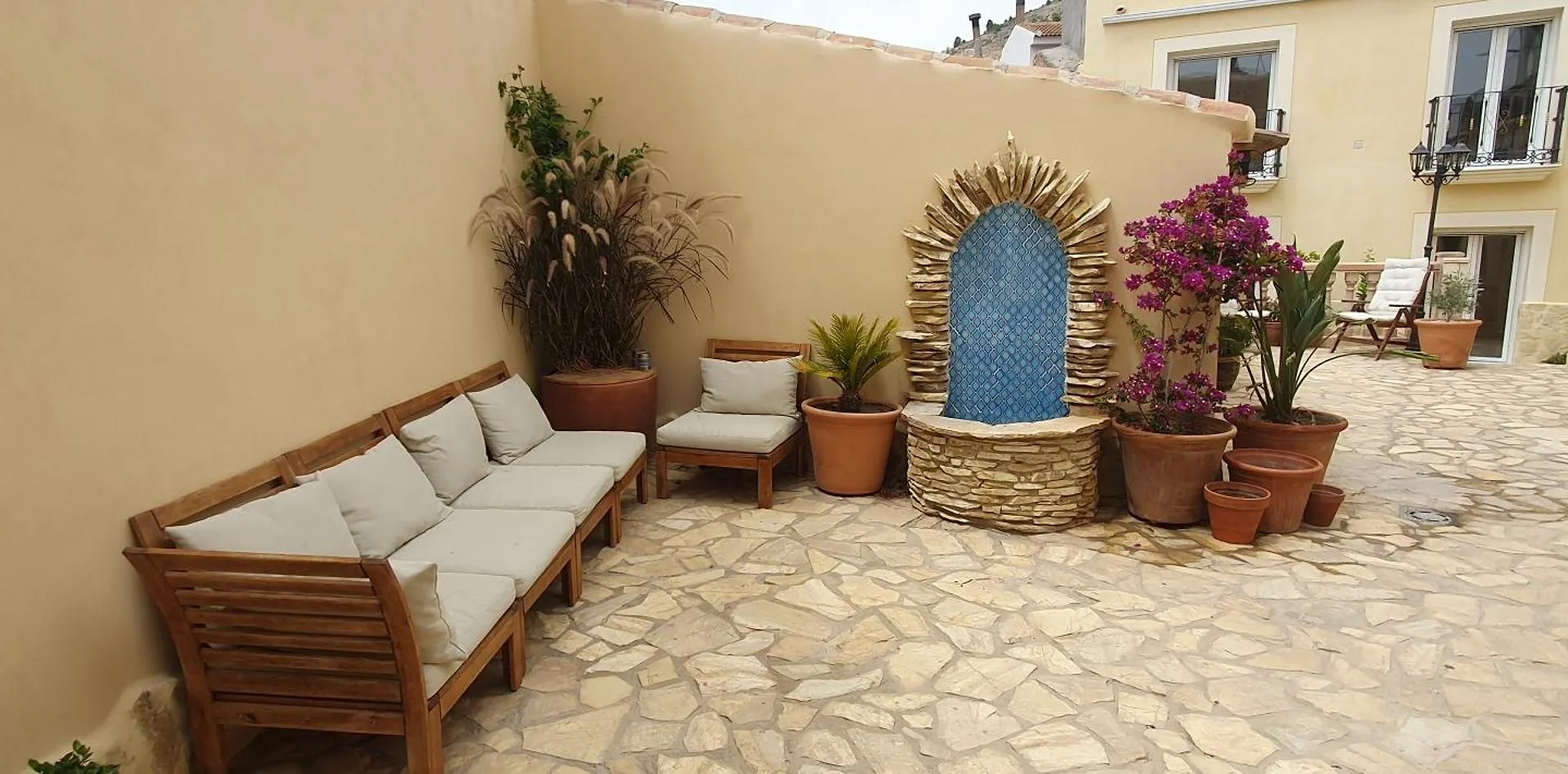 El Jardin Secreto Apartman Oria