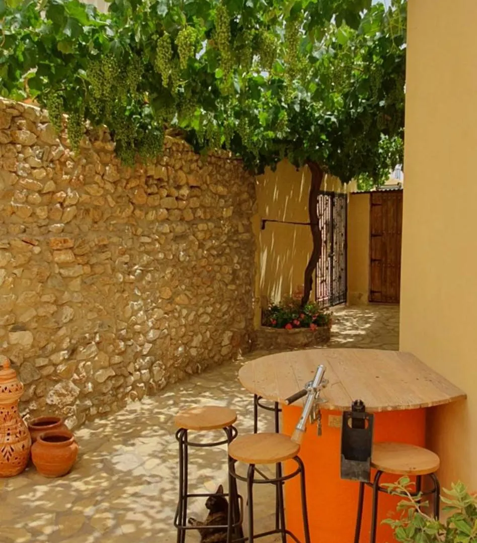 El Jardin Secreto Apartment Oria
