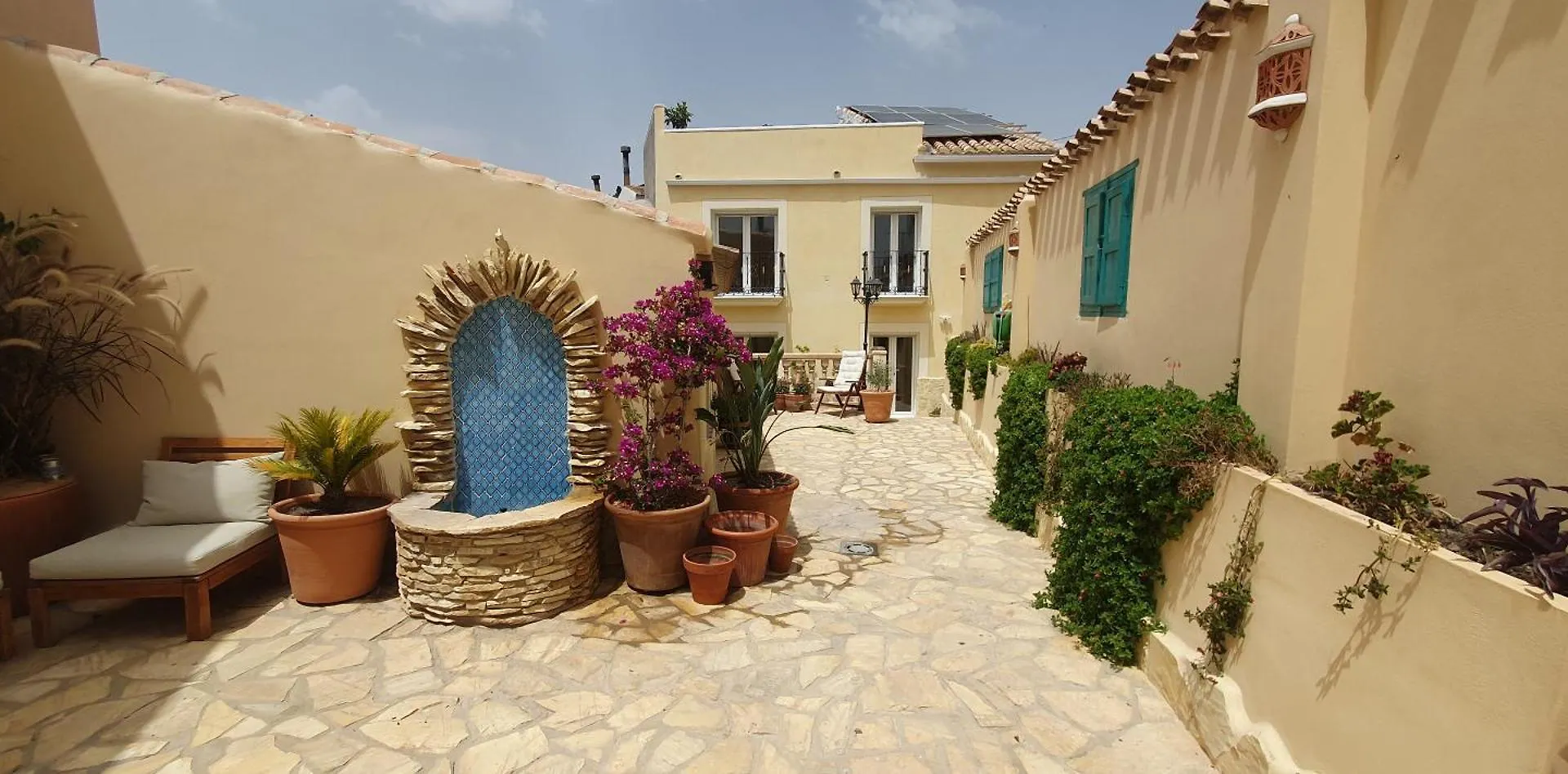 El Jardin Secreto Apartment Oria Spain
